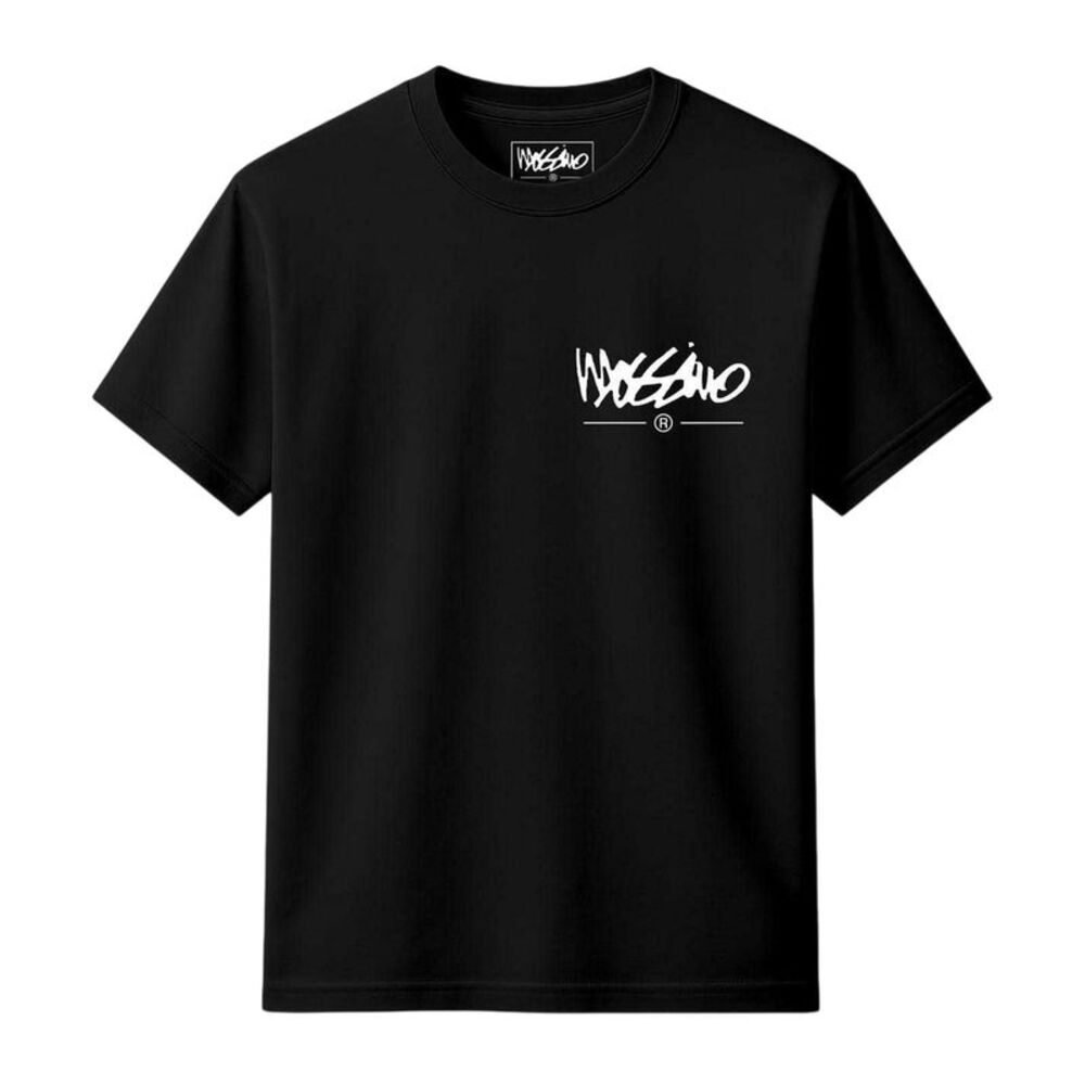 Signature Mens Signature Crew Neck / Black